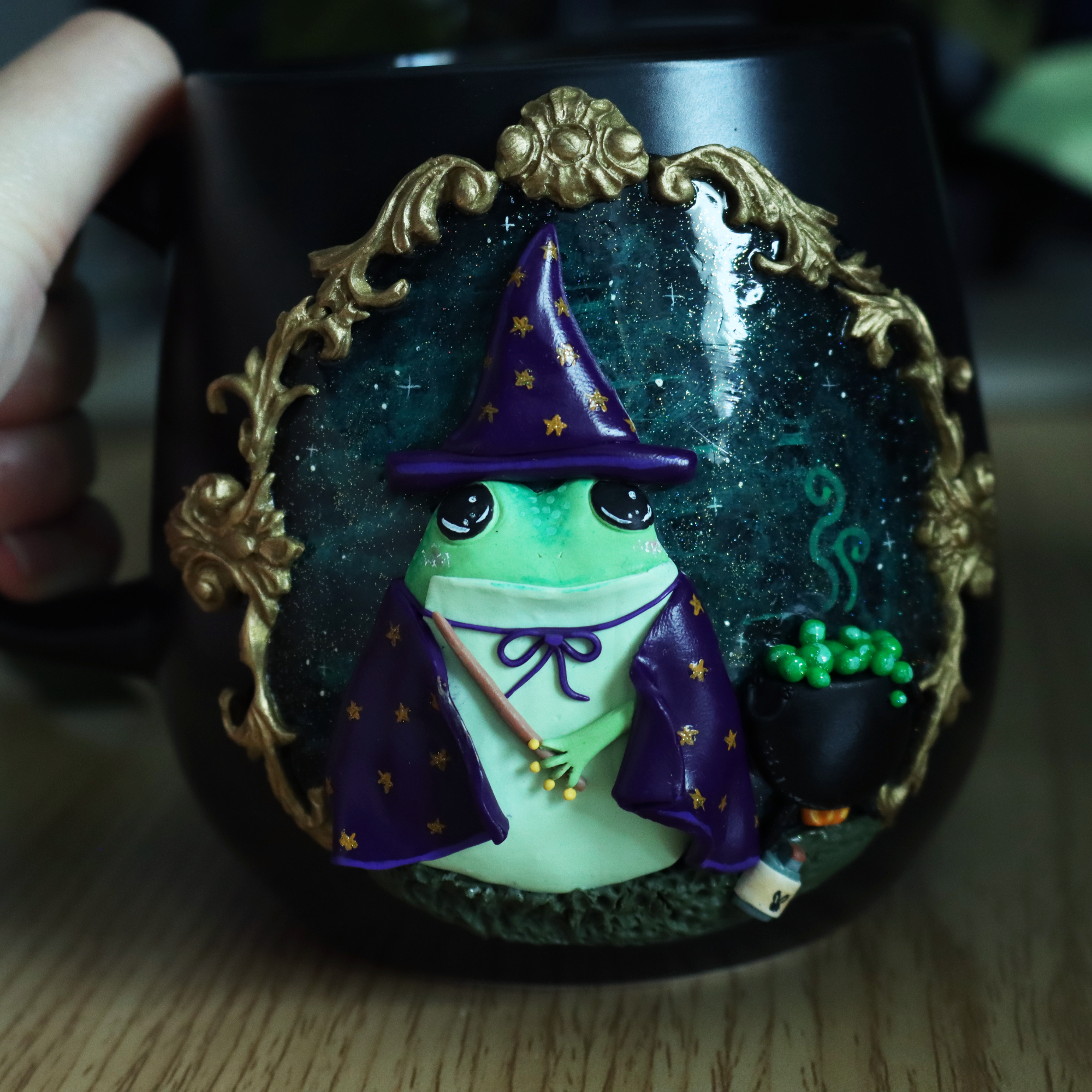 Wizard Frog